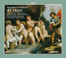 Marc-Antoine Charpentier: Acteon, CD / Album Cd Marc-Antoine Charpentier: Acteon, CD / Album Cd