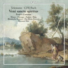 Telemann: Veni Sancte Spiritus/Festive Cantatas