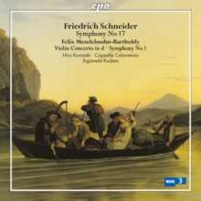 Friedrich Schneider: Symphony No. 17/...