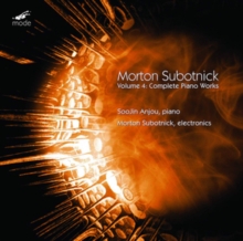 Morton Subotnick: Complete Piano Works