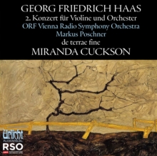 Georg Friedrich Haas: 2. Konzert Fr Violine Und Orchester