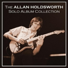 The Allan Holdsworth Solo Album Collection