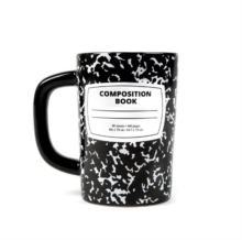 Composition Notebook Mugs-1008, General merchandize Book Composition Notebook Mugs-1008, General merchandize Book