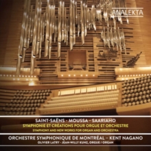 Saint-Sans/Moussa/Saariaho: Symphony and New Works...