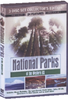 National Parks of the Western US, DVD DVD National Parks of the Western US, DVD DVD