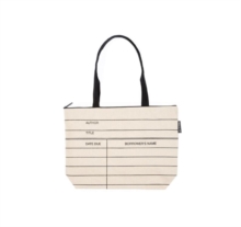 Library Card Market Tote-1051, General merchandize Book Library Card Market Tote-1051, General merchandize Book