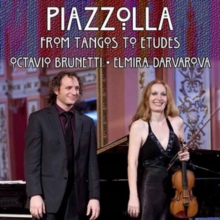 Piazzolla: From Tangos To Etudes