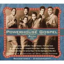 Powerhouse Gospel 1946-1959, CD / Box Set Cd Powerhouse Gospel 1946-1959, CD / Box Set Cd