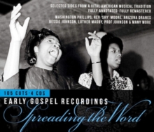 Spreading the Word: Early Gospel Recordings, CD / Box Set Cd Spreading the Word: Early Gospel Recordings, CD / Box Set Cd
