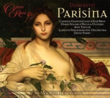 Parisina, CD / Box Set Cd Parisina, CD / Box Set Cd