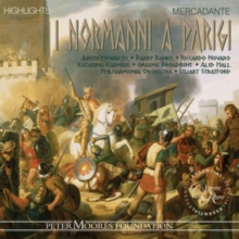 Saverio Mercadante: I Normanni a Parigi, CD / Album Cd Saverio Mercadante: I Normanni a Parigi, CD / Album Cd