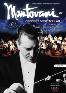 Mantovani: Concert Spectacular, DVD DVD Mantovani: Concert Spectacular, DVD DVD