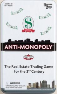 Anti Monopoly Tin