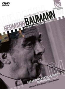 Hermann Baumann: Horn Master and Teacher, DVD DVD Hermann Baumann: Horn Master and Teacher, DVD DVD