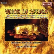Voice of Africa (Van Der Sandt, Univ. Of Pretoria Camerata), CD / Album Cd Voice of Africa (Van Der Sandt, Univ. Of Pretoria Camerata), CD / Album Cd