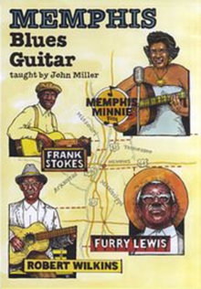 Memphis Blues Guitar, DVD DVD Memphis Blues Guitar, DVD DVD