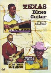 Texas Blues Guitar, DVD DVD Texas Blues Guitar, DVD DVD
