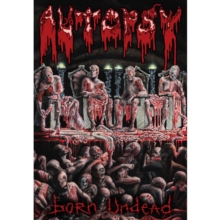 Autopsy: Born Undead, DVD DVD Autopsy: Born Undead, DVD DVD