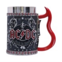 AC/DC Back In Black Tankard 16cm