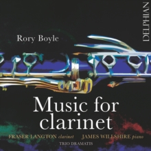 Rory Boyle: Music For Clarinet