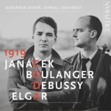 1919: Jancek/Boulanger/Debussy/Elgar