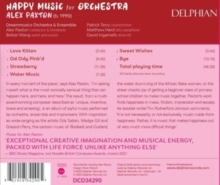 Alex Paxton: Happy Music For Orchestra