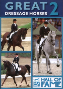 Hall of Fame: Great Dressage Horses 2, DVD DVD Hall of Fame: Great Dressage Horses 2, DVD DVD