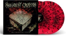 Malevolent Creation - Retrospective Ltd. Red/Black - Splattered 2 Vinyl