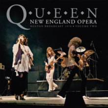 New England Opera Volume Two: Boston Broadcast 1976