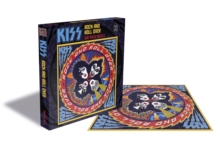 Kiss Rock And Roll Over 500 Piece Puzzle