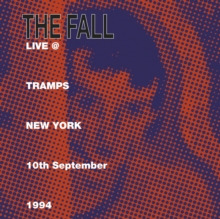 Live at Tramps New York 10th September 1994