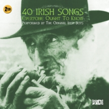 40 Irish Songs Everyone Ought to Know, CD / Album Cd 40 Irish Songs Everyone Ought to Know, CD / Album Cd