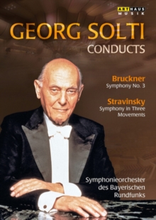 Sir Georg Solti Conducts: Bruckner/Stravinsky, DVD DVD Sir Georg Solti Conducts: Bruckner/Stravinsky, DVD DVD