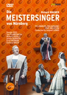 Art Haus Die Meistersinger Von Nrnberg, Hamburg State Opera (Ludwig)