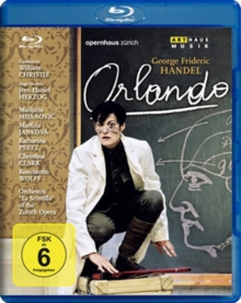 Orlando: Zurich Opera House (Christie), Blu-ray BluRay Orlando: Zurich Opera House (Christie), Blu-ray BluRay