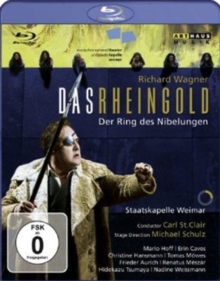 Das Rheingold: Staatskapelle Weimar, Blu-ray BluRay Das Rheingold: Staatskapelle Weimar, Blu-ray BluRay