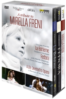 A Tribute to Mirella Freni, DVD DVD A Tribute to Mirella Freni, DVD DVD