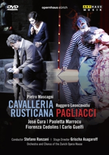 Cavalleria Rusticana/Pagliacci: Zurich Opera (Ranzani), DVD DVD Cavalleria Rusticana/Pagliacci: Zurich Opera (Ranzani), DVD DVD