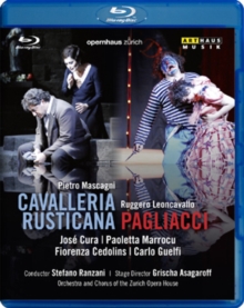 Cavalleria Rusticana/Pagliacci: Zurich Opera (Ranzani), Blu-ray BluRay Cavalleria Rusticana/Pagliacci: Zurich Opera (Ranzani), Blu-ray BluRay