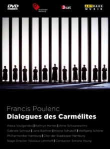 Dialogues of the Carmelites: Staatsoper Hamburg (Young), DVD DVD Dialogues of the Carmelites: Staatsoper Hamburg (Young), DVD DVD