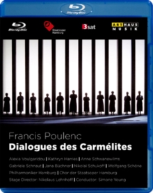 Dialogues of the Carmelites: Staatsoper Hamburg (Young), Blu-ray BluRay Dialogues of the Carmelites: Staatsoper Hamburg (Young), Blu-ray BluRay