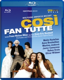 Cosi Fan Tutte: Zurich Opera House (Welser-Most), Blu-ray BluRay Cosi Fan Tutte: Zurich Opera House (Welser-Most), Blu-ray BluRay