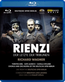 Rienzi: Deutsche Oper Berlin (Lang-Lessing), Blu-ray BluRay Rienzi: Deutsche Oper Berlin (Lang-Lessing), Blu-ray BluRay