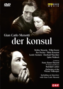 Der Konsul: Orchestra of the Weiner Volksoper (Bauer-Theussl), DVD DVD Der Konsul: Orchestra of the Weiner Volksoper (Bauer-Theussl), DVD DVD