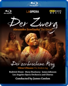 Der Zwerg/Der Zerbrochene Krug: Los Angeles Opera (Conlon), Blu-ray BluRay Der Zwerg/Der Zerbrochene Krug: Los Angeles Opera (Conlon), Blu-ray BluRay
