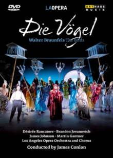 Die Vogel: Los Angeles Opera (Conlon), DVD DVD Die Vogel: Los Angeles Opera (Conlon), DVD DVD