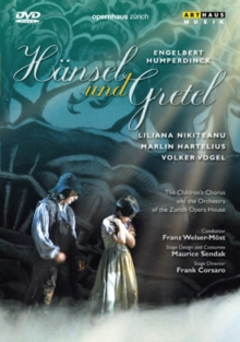 Hänsel Und Gretel: Zurich Opera (Welser-Most), DVD DVD Hänsel Und Gretel: Zurich Opera (Welser-Most), DVD DVD