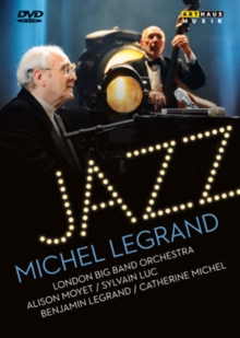 Michel Legrand: Legrand Jazz, DVD DVD Michel Legrand: Legrand Jazz, DVD DVD