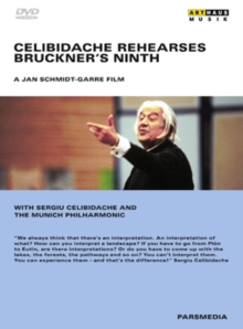 Celibidache Rehearses Bruckner's Ninth, DVD DVD Celibidache Rehearses Bruckner's Ninth, DVD DVD