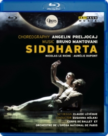 Siddhartha: Opera National De Paris (Malkki), Blu-ray BluRay Siddhartha: Opera National De Paris (Malkki), Blu-ray BluRay